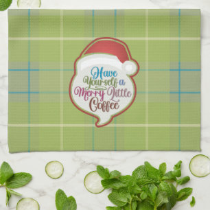 Have yourself a Merry Little Coffee Tea Towel