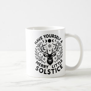 Have Yourself A Merry Little Solstice Christmas Pa Coffee Mug