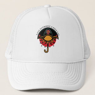 Have Yourself a Nice Day Trucker Hat