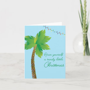 Have yourself a sandy little Christmas Card