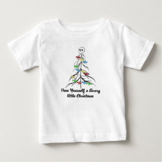 Have yourself a Scary little Christmas Baby T-Shirt