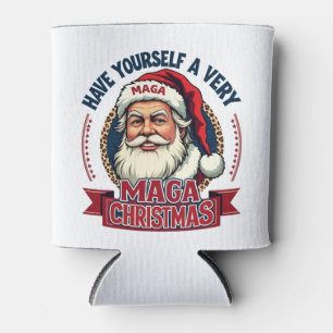 Have Yourself a very Maga Christmas Trump Won Can Cooler