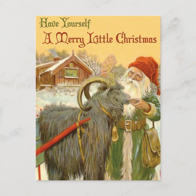 Have Youtself a Merry Little Christmas Postcard (Front)