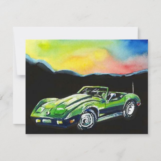 HAVEFUN MID-LIFE CRISIS BIRTHDAY PARTY INVITATION (Front)