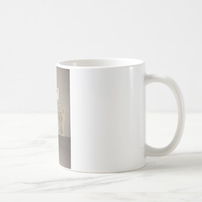 Havel and Reed Over the Fireplace Mug (Right)