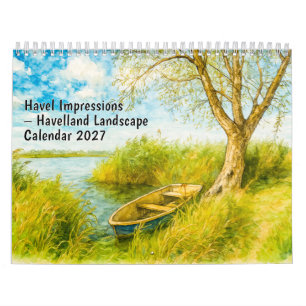 Havel Impressions – Havelland Landscape Calen Calendar