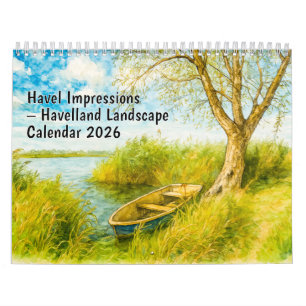 Havel Impressions – Havelland Landscape Calen Calendar