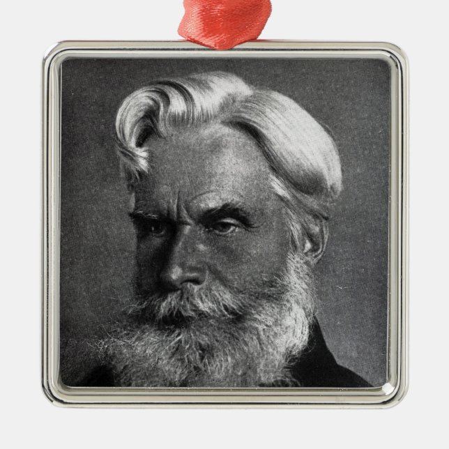 Havelock Ellis Metal Tree Decoration (Front)