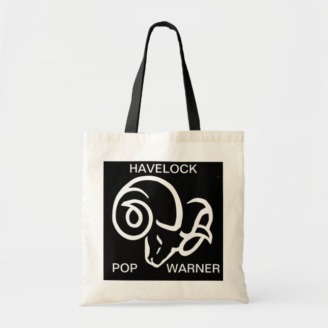 HAVELOCK POP WARNER TOTE BAG (Front)
