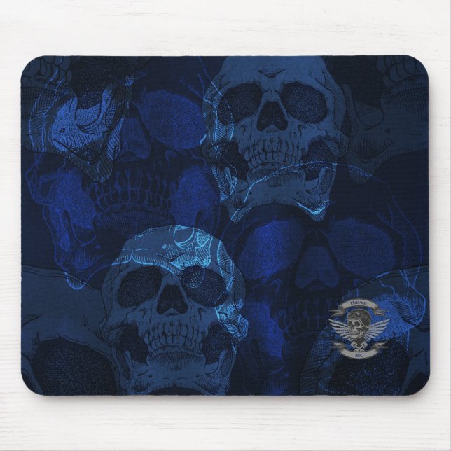 Haven MC Collection Mouse Mat (Front)