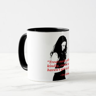 Haven't Got a Clue mug