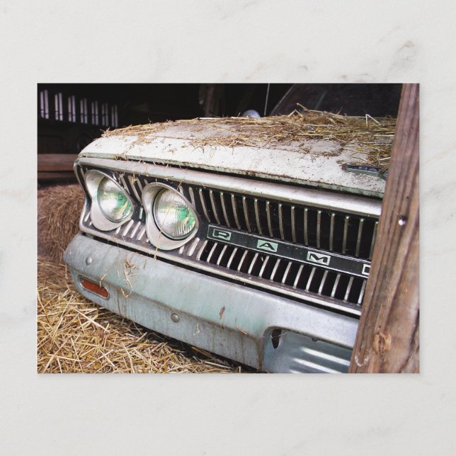 Haven't Rambled In A Long Time Postcard (Front)