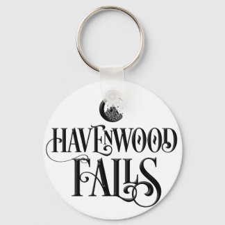 Havenwood Falls Signature - Black Key Ring