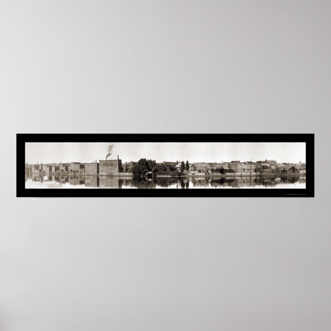 Haverhill, MA Photo 1910 Poster (Front)