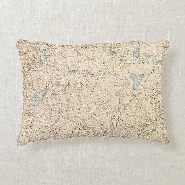 Haverhill, Massachusetts Decorative Cushion (Front)