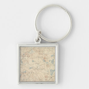 Haverhill, Massachusetts Key Ring