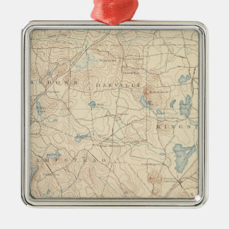 Haverhill, Massachusetts Metal Tree Decoration