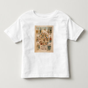 Haverly's New York Juvenile Pinafore Theatre 2 Toddler T-Shirt
