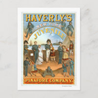 Haverly's New York Juvenile Pinafore Theatre