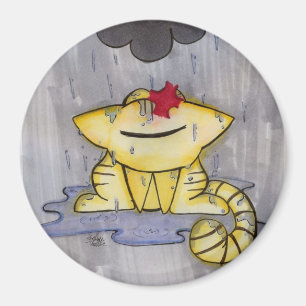 having a bad day magnet