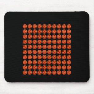 Having a Ball for 100 Days Boys Basketball 100 Day Mouse Mat