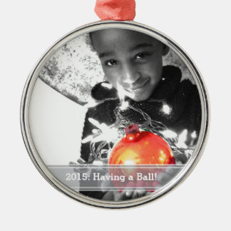 Having a Ball Holiday Christmas Ornament