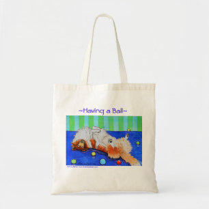 Having a Ball Tote Bag