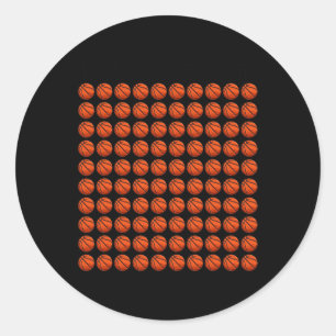 Having A Byll For 100 Days Boys Sketll 100 Day Of Classic Round Sticker