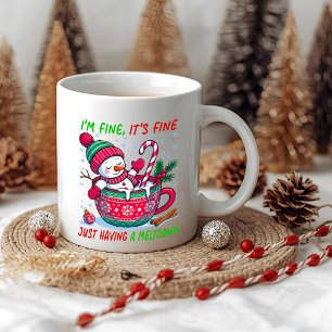 Having A Meltdown Coffee Mug