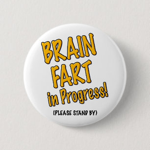 Having a rough day? Mental vacation? 6 Cm Round Badge