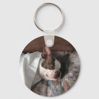 Having a Snooze Key Ring