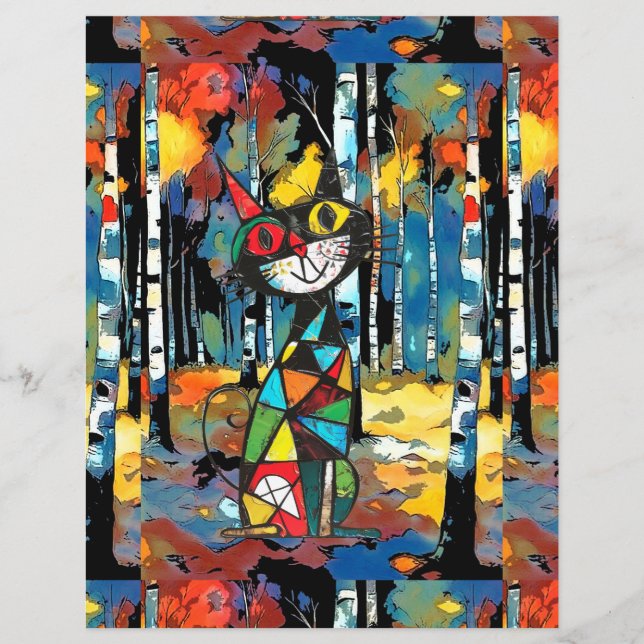 Having An Abstract Kinda Day (Front)