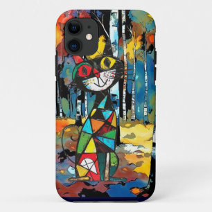 Having An Abstract Kinda Day iPhone 11 Case