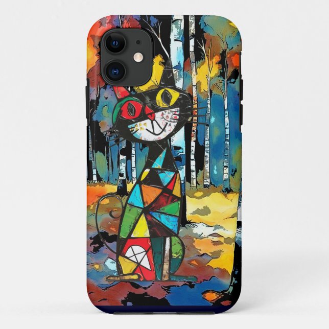 Having An Abstract Kinda Day Case-Mate iPhone Case (Back)