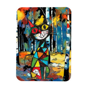 Having An Abstract Kinda Day Magnet