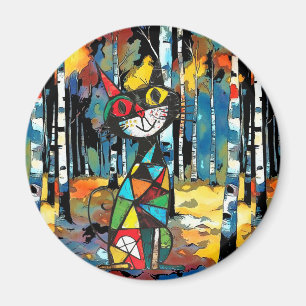 Having An Abstract Kinda Day Magnet