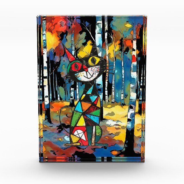 Having An Abstract Kinda Day Photo Block (Front)