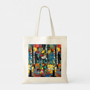 Having An Abstract Kinda Day Tote Bag