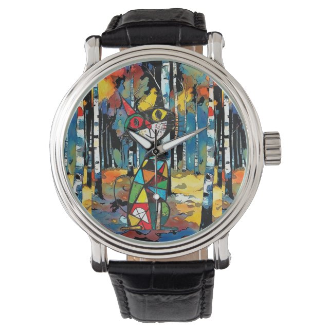 Having An Abstract Kinda Day Watch (Front)