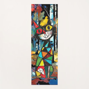 Having An Abstract Kinda Day Yoga Mat