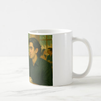 Having Coffee Together Coffee Mug