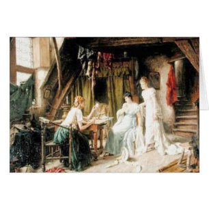 Having Her Fortune Told