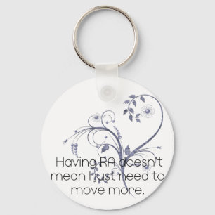 Having RA doesn't mean...Design Key Ring
