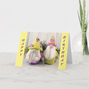 HAVING YOU FOR A "TWIN" BIRTHDAY CARD