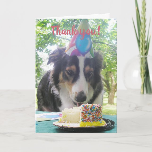 "Having Your Cake and Eating it Too!" Thank You Ca (Front)