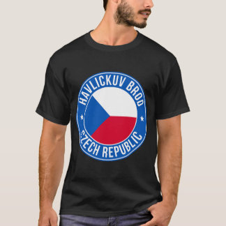 Havlickuv Brod, Czech Republic City T-Shirt