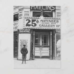 Havlin's Theatre, 1910 Postcard