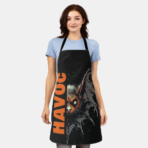 Havoc: Bat-like Creature Design Apron