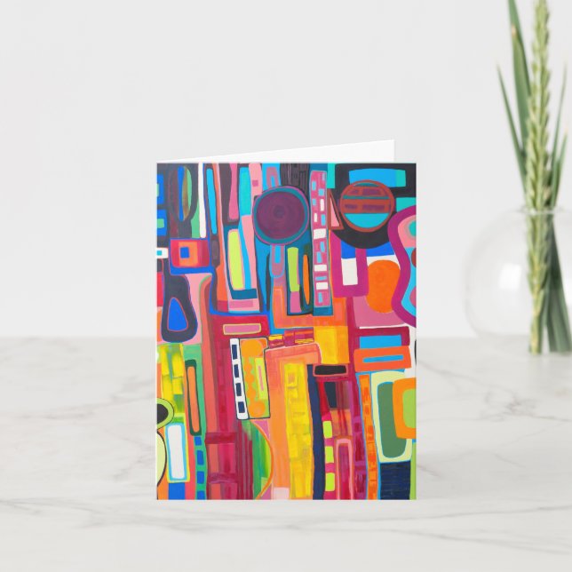 Havoc Blank Note Card (Front)