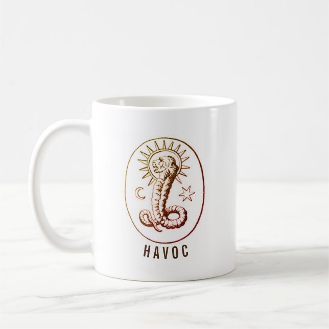 Havoc - Demiurge Symbol Coffee Mug (Left)